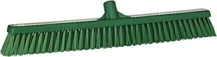 Combo Bristle Push Broom, Coarse/Fine Bristles, 24" #TQ0JL197000