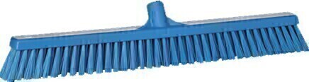 Balai-brosse à soies combinées, Crins Corsé/Fin, 24" #TQ0JL198000