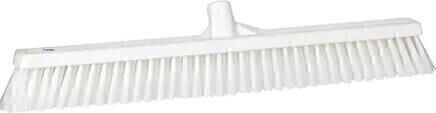 Balai-brosse à soies combinées, Crins Corsé/Fin, 24" #TQ0JL199000