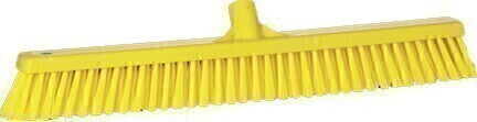 Balai-brosse à soies combinées, Crins Corsé/Fin, 24" #TQ0JL200000