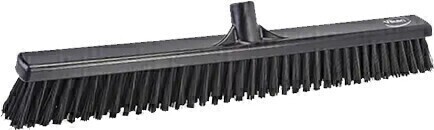 Balai-brosse à soies combinées, Crins Corsé/Fin, 24" #TQ0JL880000