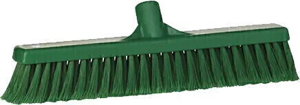 Balai-brosse pour particules fines, Crins Fin, 16-1/4" #TQ0JO771000