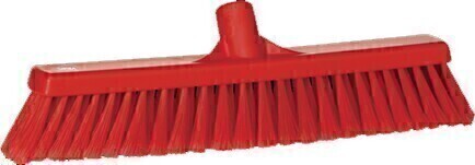 Fine Particle Push Broom, Fine/Split Bristles, 16-1/4", #TQ0JO772000