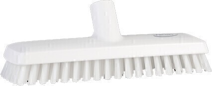 Water-Fed Deck Scrub Brush with Extra-Coarse Bristles, 10-3/4" #TQ0JL546000