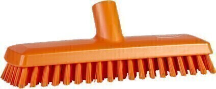 Water-Fed Deck Scrub Brush with Extra-Coarse Bristles, 10-3/4" #TQ0JL548000