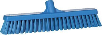 Combo Bristle Push Broom Head, Coarse/Fine, 16-1/2" #TQ0JL888000