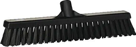 Tête de balai-brosse à fibres combinées fins/fermes, 16-1/2" #TQ0JL892000