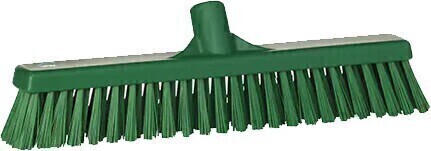 Small Particle Push Broom Head, Fine Bristles, 16-1/2" #TQ0JL893000
