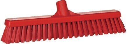 Small Particle Push Broom Head, Fine Bristles, 16-1/2" #TQ0JL895000