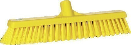 Small Particle Push Broom Head, Fine Bristles, 16-1/2" #TQ0JL897000
