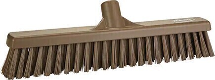 Tête de balai-brosse à fibres combinées fins/fermes, 16-1/2" #TQ0JN791000