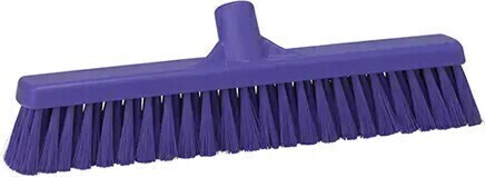 Tête de balai-brosse à fibres combinées fins/fermes, 16-1/2" #TQ0JN794000