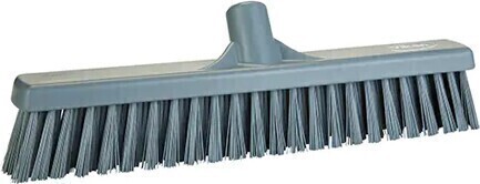 Tête de balai-brosse à fibres combinées fins/fermes, 16-1/2" #TQ0JN795000
