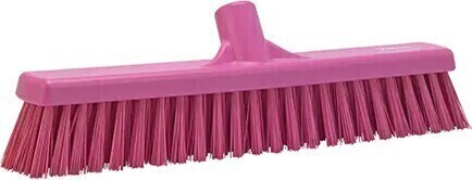 Small Particle Push Broom Head, Fine Bristles, 16-1/2" #TQ0JN796000
