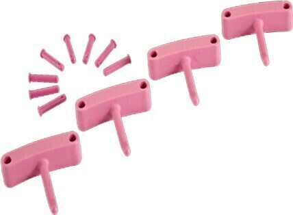 Crochet de rechange pour support mural Vikan #TQ0JO808000 Crochet de rechange pour support mural Vikan #TQ0JO808000