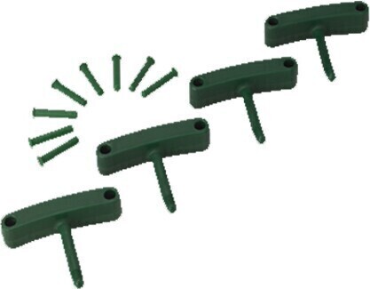 Crochet de rechange pour support mural Vikan #TQ0JO809000