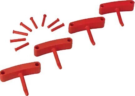Vikan Wall Bracket Replacement Hooks #TQ0JO811000 Vikan Wall Bracket Replacement Hooks #TQ0JO811000