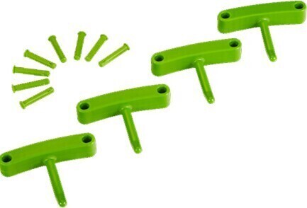 Vikan Wall Bracket Replacement Hooks #TQ0JO815000 Vikan Wall Bracket Replacement Hooks #TQ0JO815000