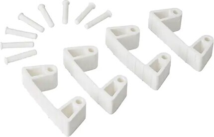 Pince de rechange pour support mural Vikan #TQ0JO834000 Pince de rechange pour support mural Vikan #TQ0JO834000