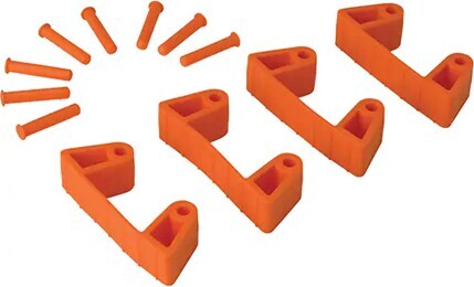 Wall Bracket Replacement Clips Vikan #TQ0JO837000 Wall Bracket Replacement Clips Vikan #TQ0JO837000
