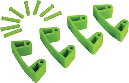 Pince de rechange pour support mural Vikan #TQ0JO838000 Pince de rechange pour support mural Vikan #TQ0JO838000