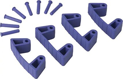 Pince de rechange pour support mural Vikan #TQ0JO839000 Pince de rechange pour support mural Vikan #TQ0JO839000