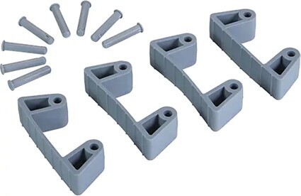 Pince de rechange pour support mural Vikan #TQ0JO840000 Pince de rechange pour support mural Vikan #TQ0JO840000