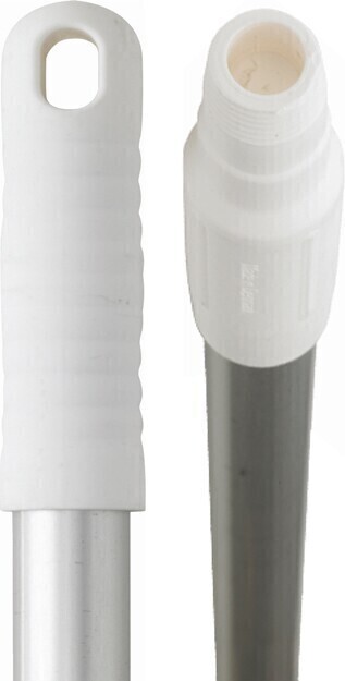 Manche en aluminium fileté 1" Vikan pour service alimentaire #TQ0JO872000 Manche en aluminium fileté 1" Vikan pour service alimentaire #TQ0JO872000