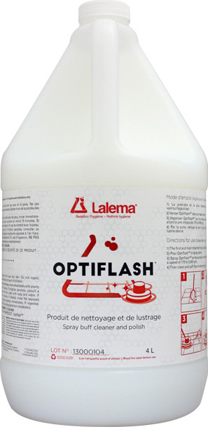 OPTIFLASH Produit de nettoyage et de lustrage #LM0013004.0