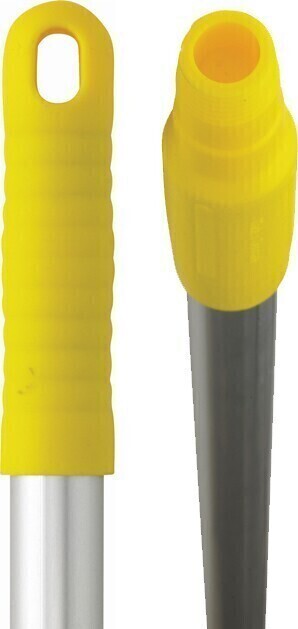 Manche en aluminium fileté 1" Vikan pour service alimentaire #TQ0JO873000 Manche en aluminium fileté 1" Vikan pour service alimentaire #TQ0JO873000