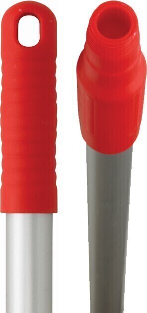 Manche en aluminium fileté 1" Vikan pour service alimentaire #TQ0JO878000 Manche en aluminium fileté 1" Vikan pour service alimentaire #TQ0JO878000