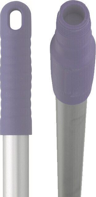 Manche en aluminium fileté 1" Vikan pour service alimentaire #TQ0JO880000 Manche en aluminium fileté 1" Vikan pour service alimentaire #TQ0JO880000