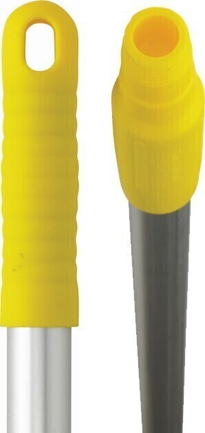 Manche en aluminium fileté 1" Vikan pour service alimentaire #TQ0JK527000