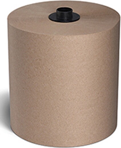 01859 Estime, Long Roll Brown Hand Towel 800' #SC001859000