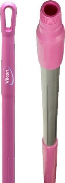 Manche en aluminium fileté Vikan pour service alimentaire 51" #TQ0JN703000