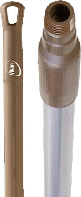 51" Aluminium Threaded Handle Vikan for Food Service #TQ0JN704000