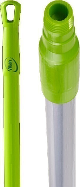 Manche en aluminium fileté Vikan pour service alimentaire 51" #TQ0JN706000