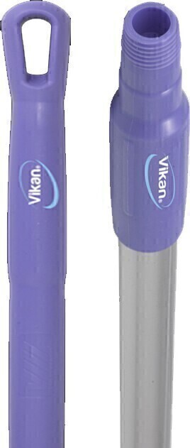 Manche en aluminium fileté Vikan pour service alimentaire 51" #TQ0JN707000