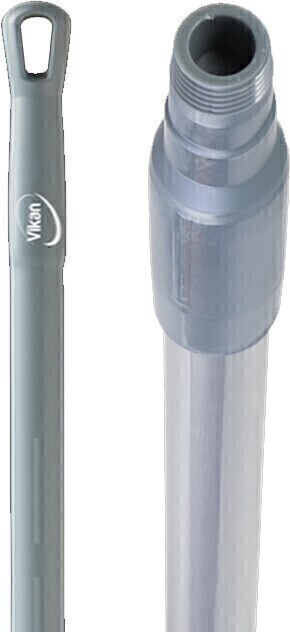 Manche en aluminium fileté Vikan pour service alimentaire 51" #TQ0JN708000