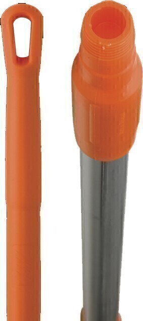 Manche en aluminium fileté Vikan pour service alimentaire 59" #TQ0JN711000