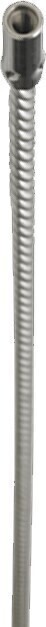 Rallonge en acier inoxydable pour manche à tige flexible #TQ0JO897000 Rallonge en acier inoxydable pour manche à tige flexible #TQ0JO897000