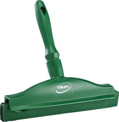 Racloir à plancher double Ultra Hygienic avec lame de caoutchouc #TQ0JO707000