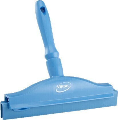Racloir à plancher double Ultra Hygienic avec lame de caoutchouc #TQ0JO708000