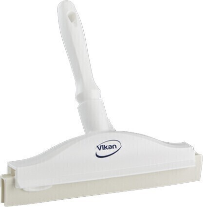 Racloir à plancher double Ultra Hygienic avec lame de caoutchouc #TQ0JO710000