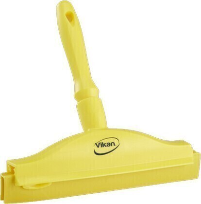 Racloir à plancher double Ultra Hygienic avec lame de caoutchouc #TQ0JO711000