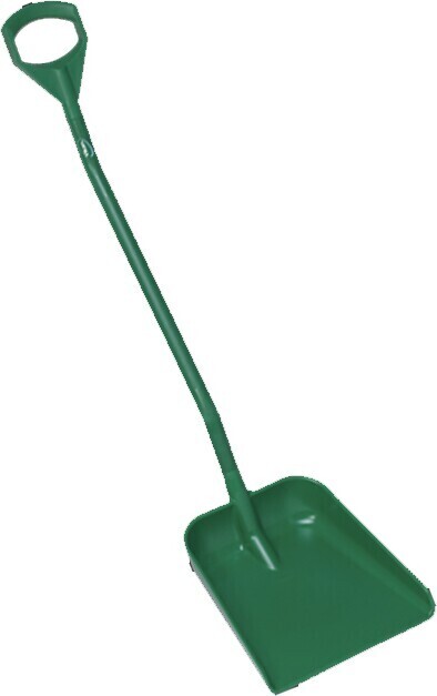 Ergonomic 13" Plastic Shovel with 51" Handle #TQ0JO980000