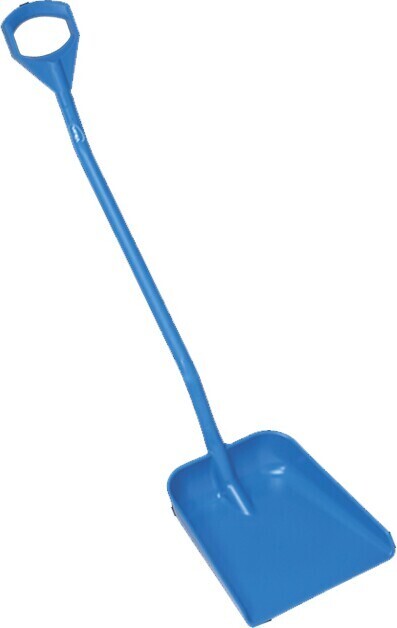 Ergonomic 13" Plastic Shovel with 51" Handle #TQ0JO981000