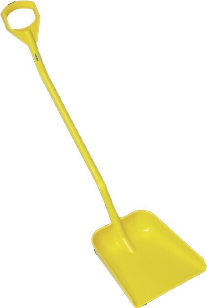 Ergonomic 10" Plastic Shovel with 50" Handle #TQ0JO991000