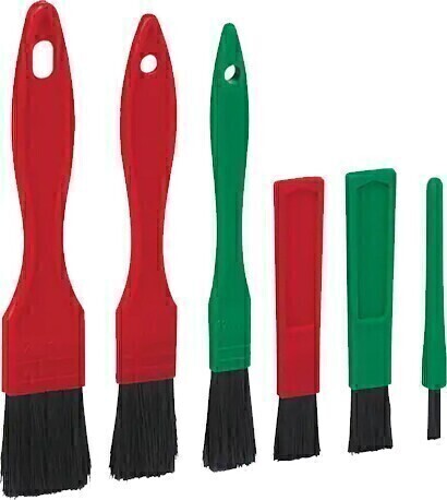 Vehicule 7 Soft Hand Brush Kit with Short Handle #TQFLT319000