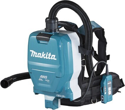 LXT AWS MAKITA Cordless Dry Backpack Vacuum Without Tools 2L #TQUAE976000
